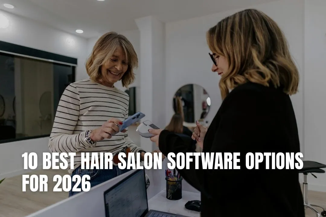 10 Best Hair Salon Software Options for 2026 | Robin Waite