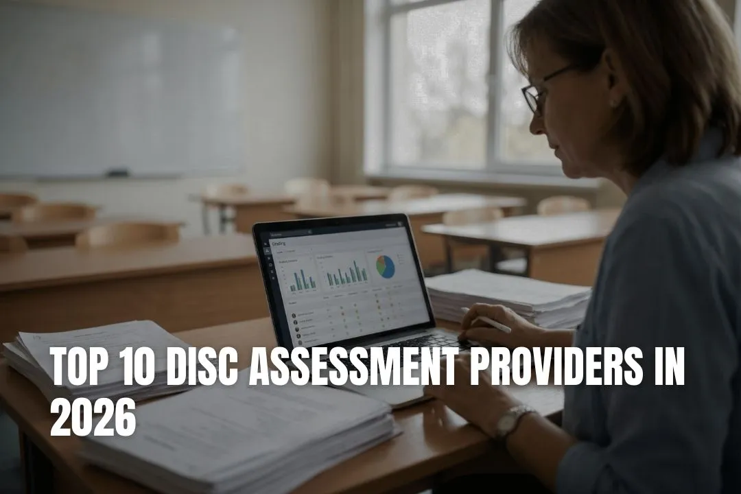 Top 10 DiSC Assessment Providers in 2026
