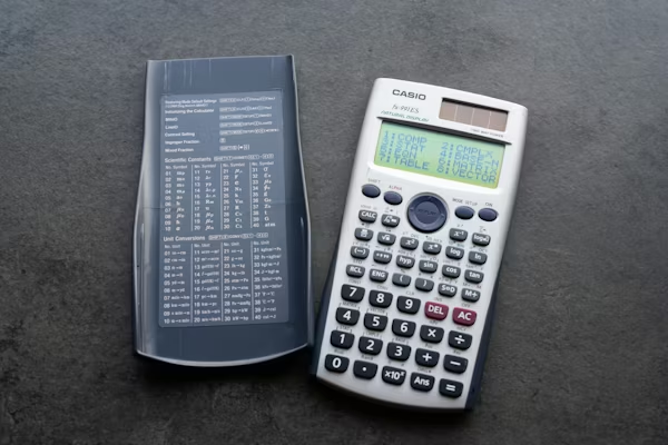 Scientific calculator