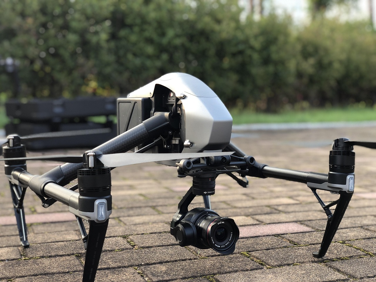 Drone inspire multicopter