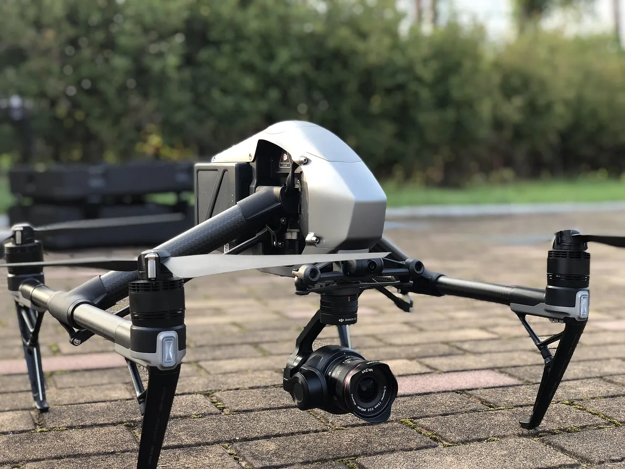 Drone inspire multicopter