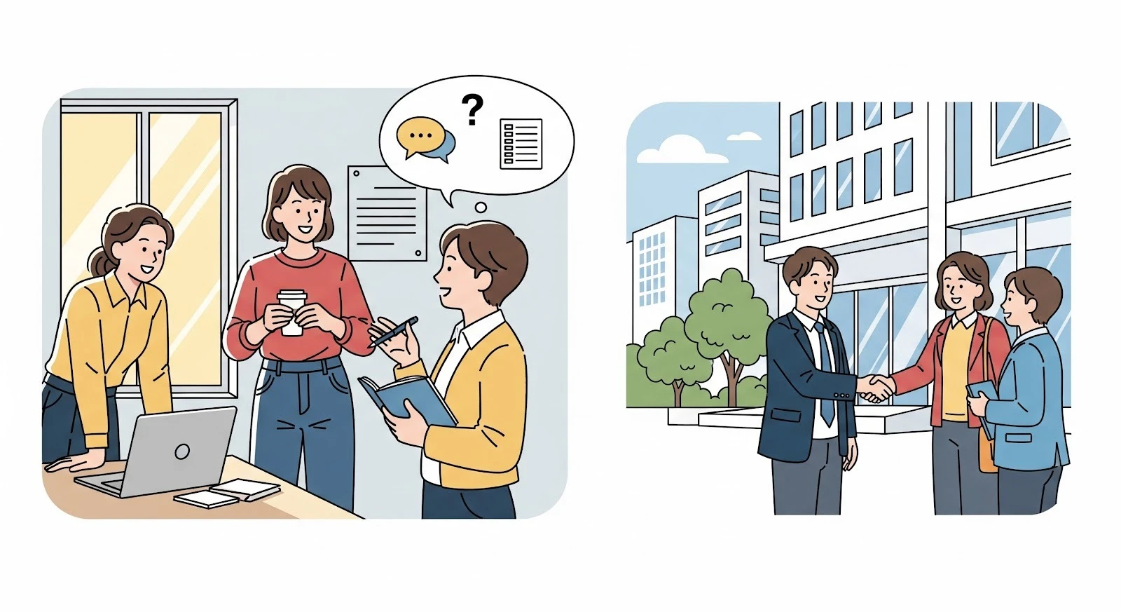 Illustration of business