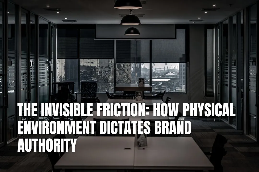 How Your Office Environment Dictates Brand Authority