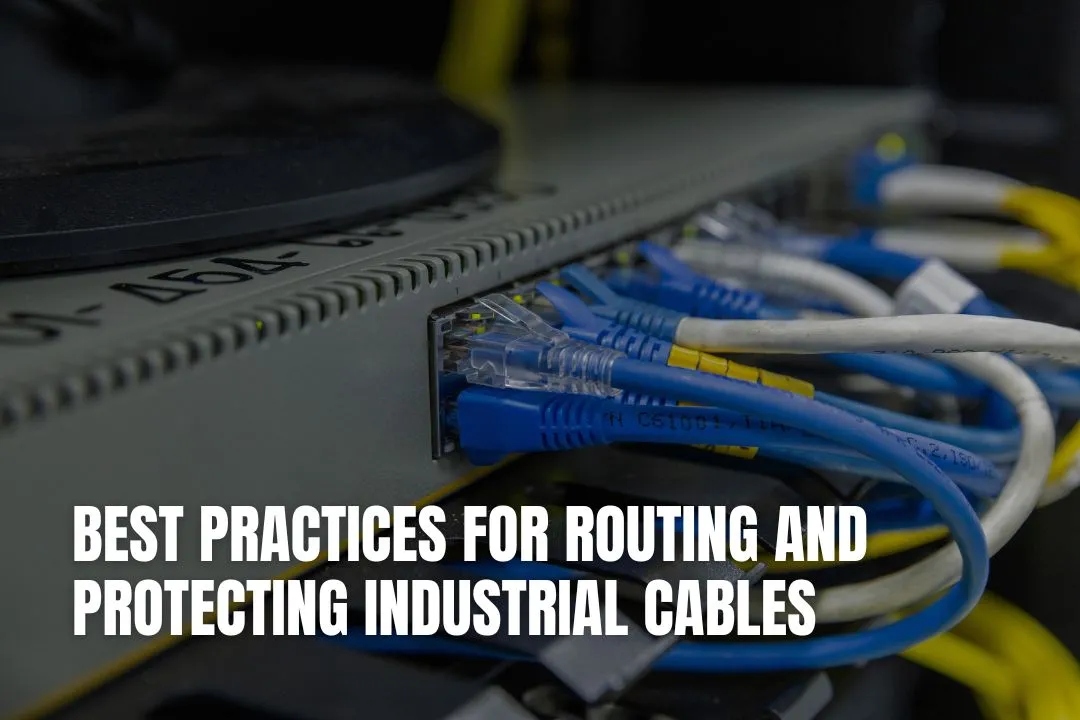 Best Practices for Routing and Protecting Industrial Cables