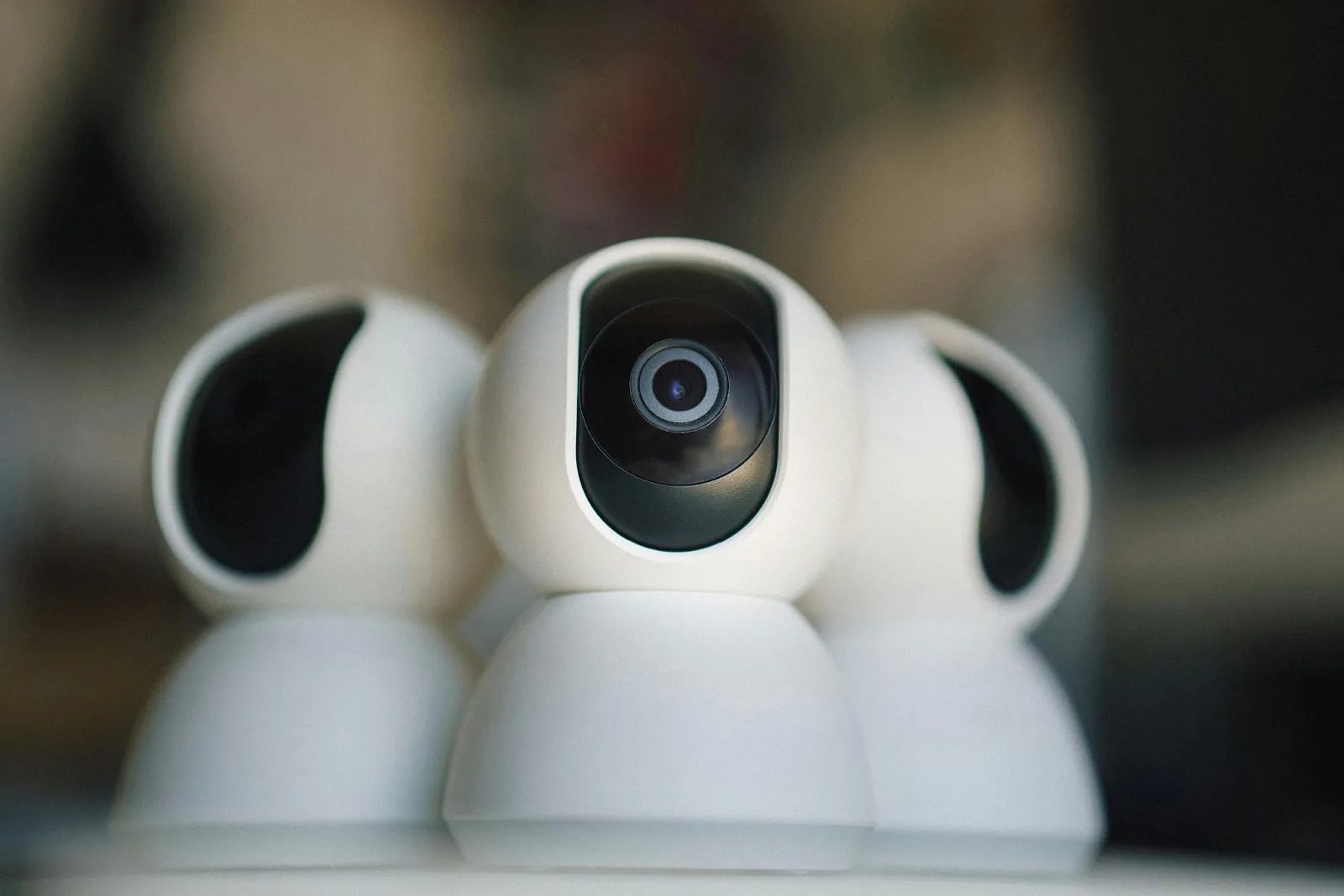 Webcam security cameras