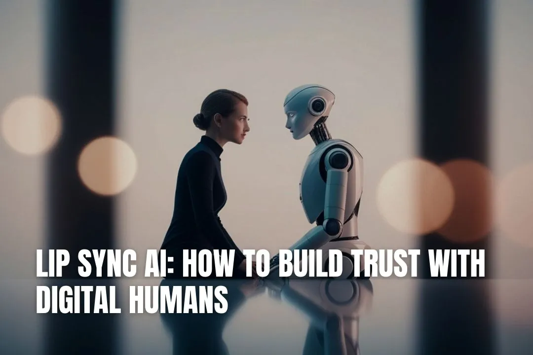Lip Sync AI: How to Build Trust with Digital Humans
