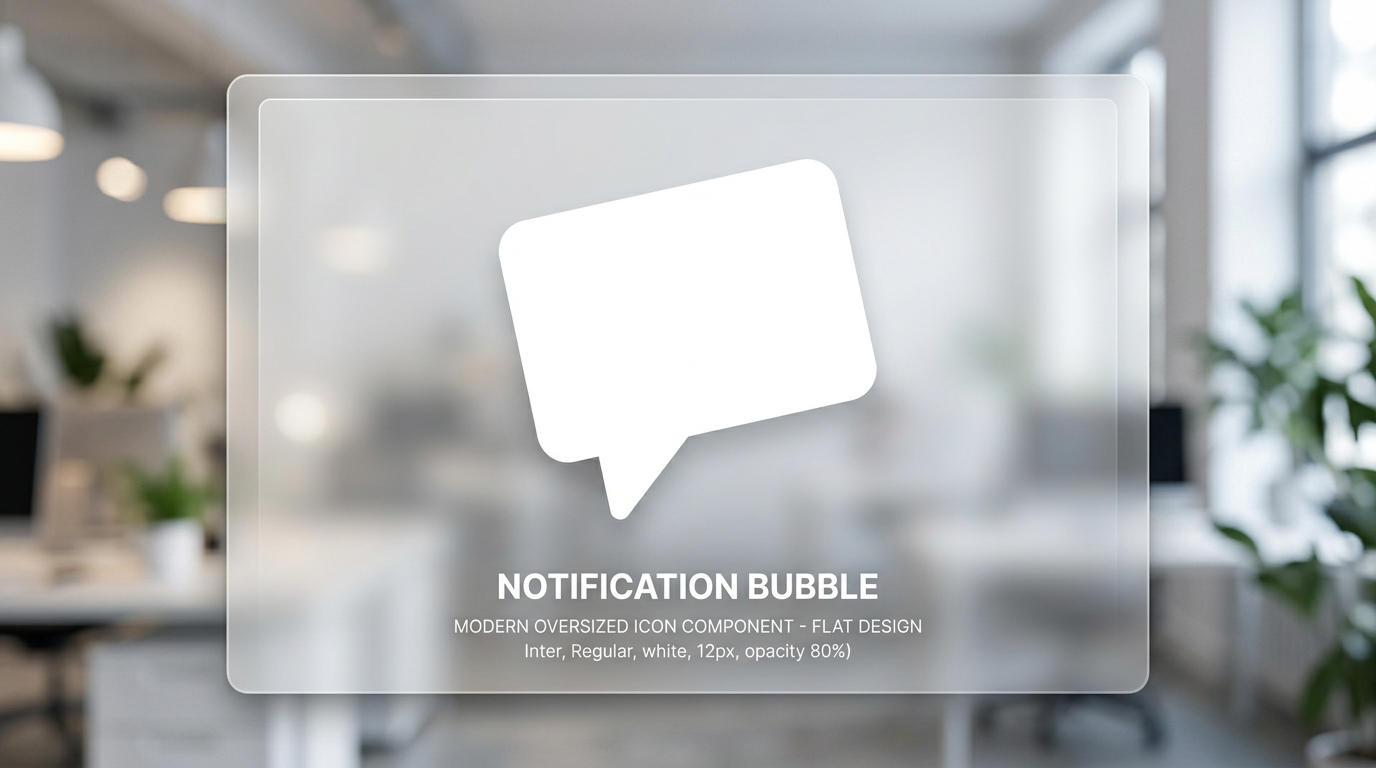 Notification bubble