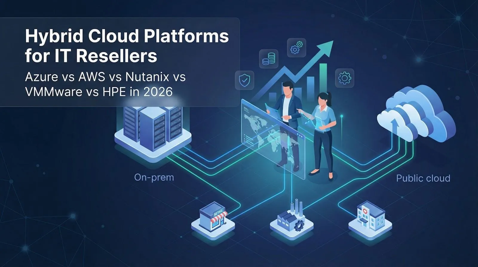 Hybrid cloud platforms for IT resellers