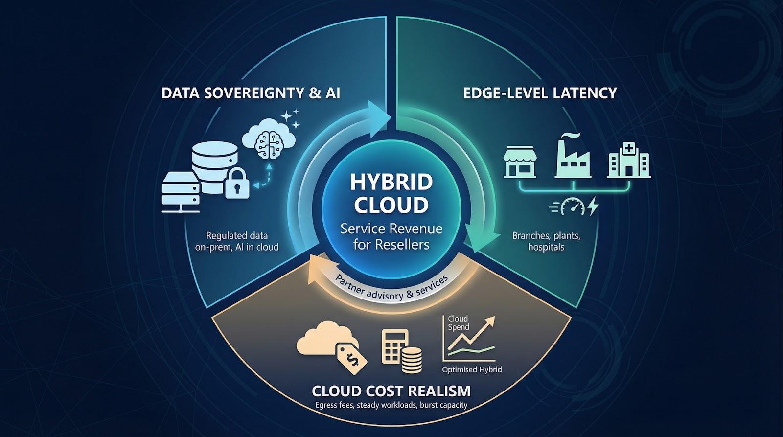 Hybrid cloud