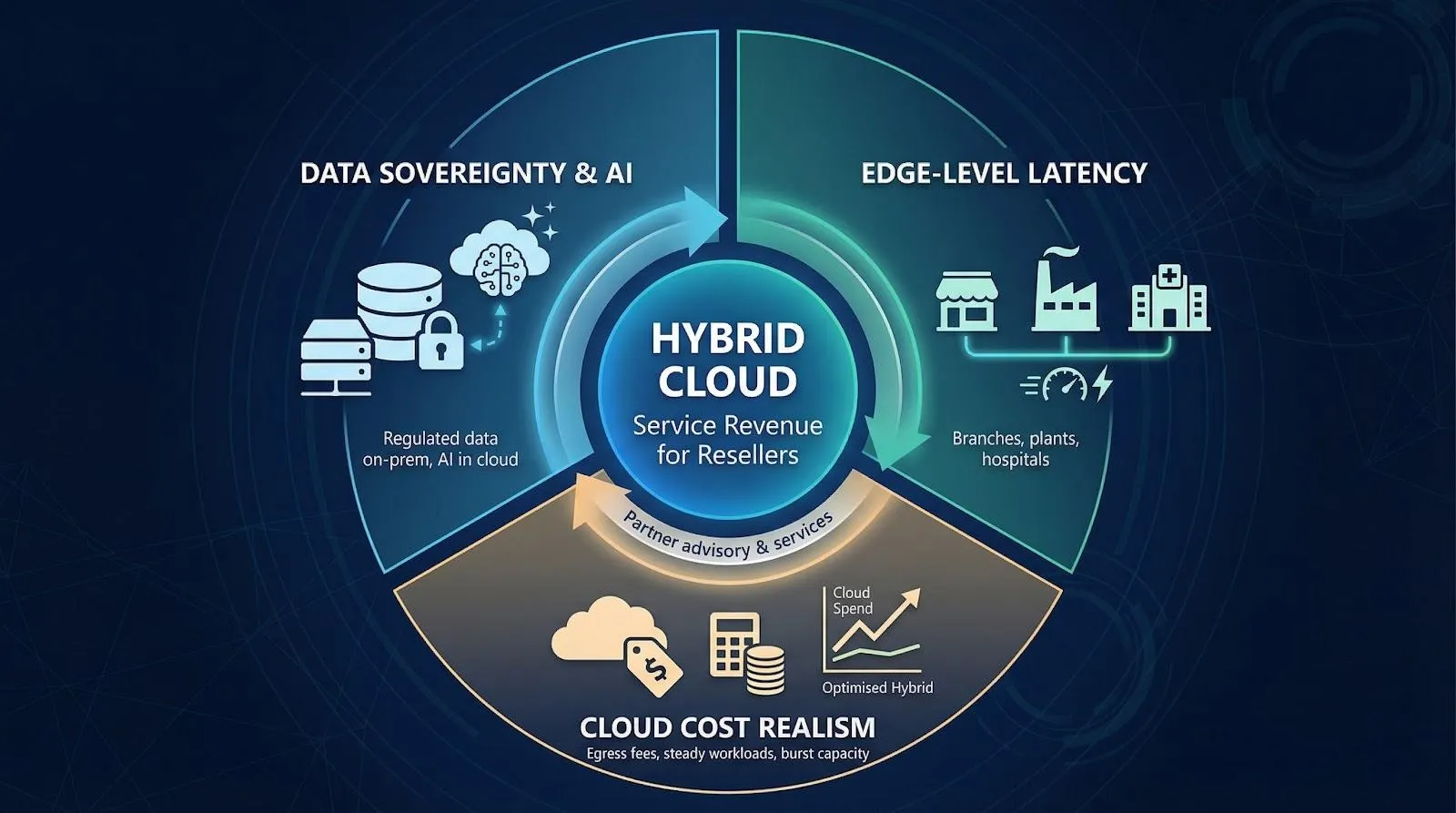 Hybrid cloud
