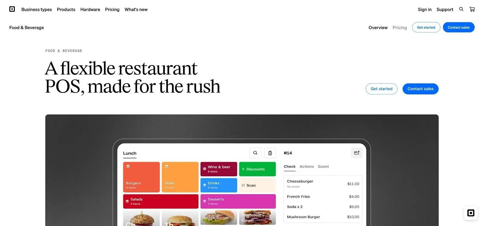 Square for Restaurants iPad POS Setup for Tight Budgets