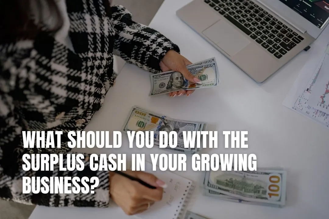 What Should You Do With the Surplus Cash in Your Growing Business?
