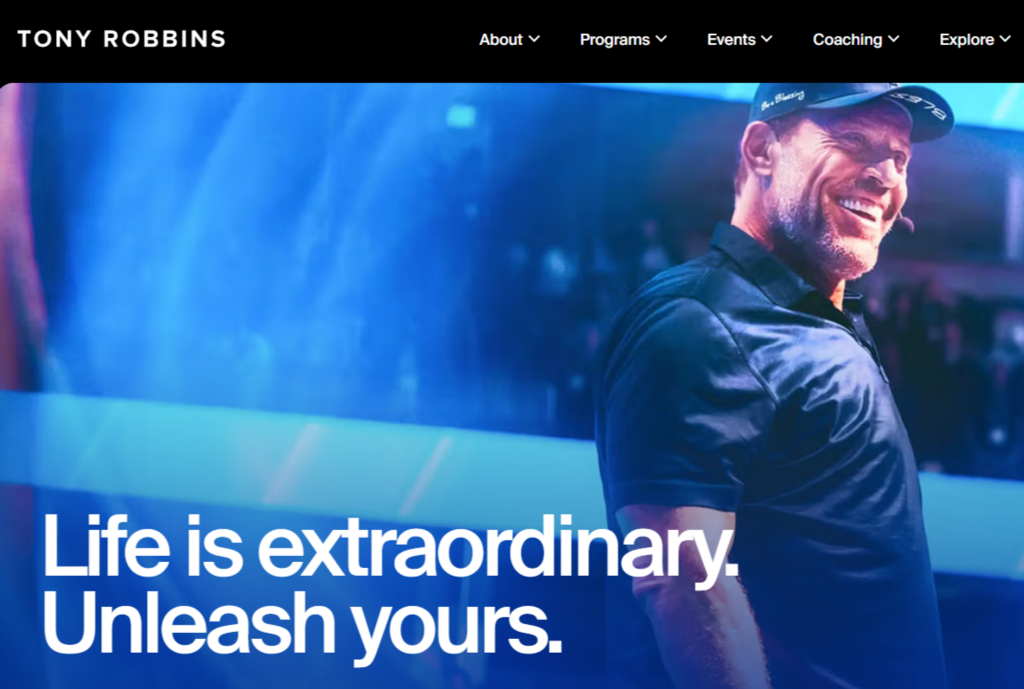 Tony Robbins Coaching