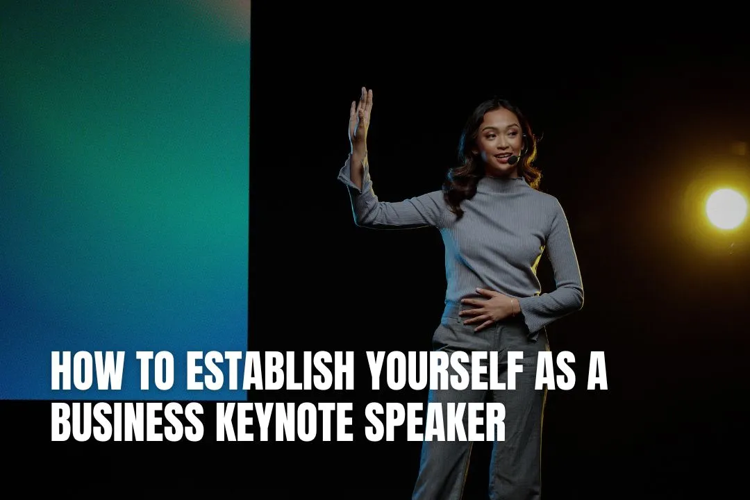 Business Keynote Speaker: Position and Price Yourself
