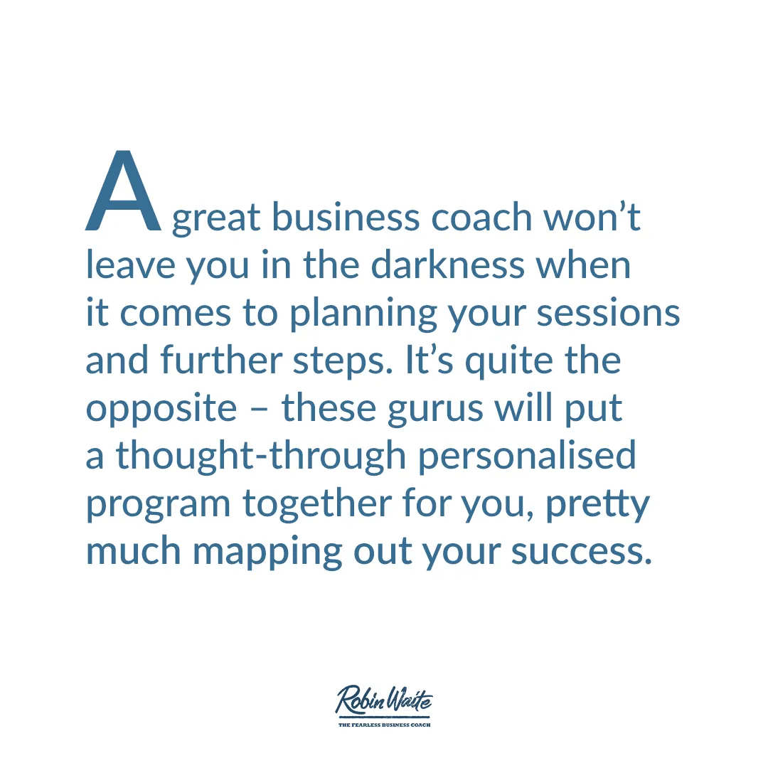Robin Waite Business Coach
