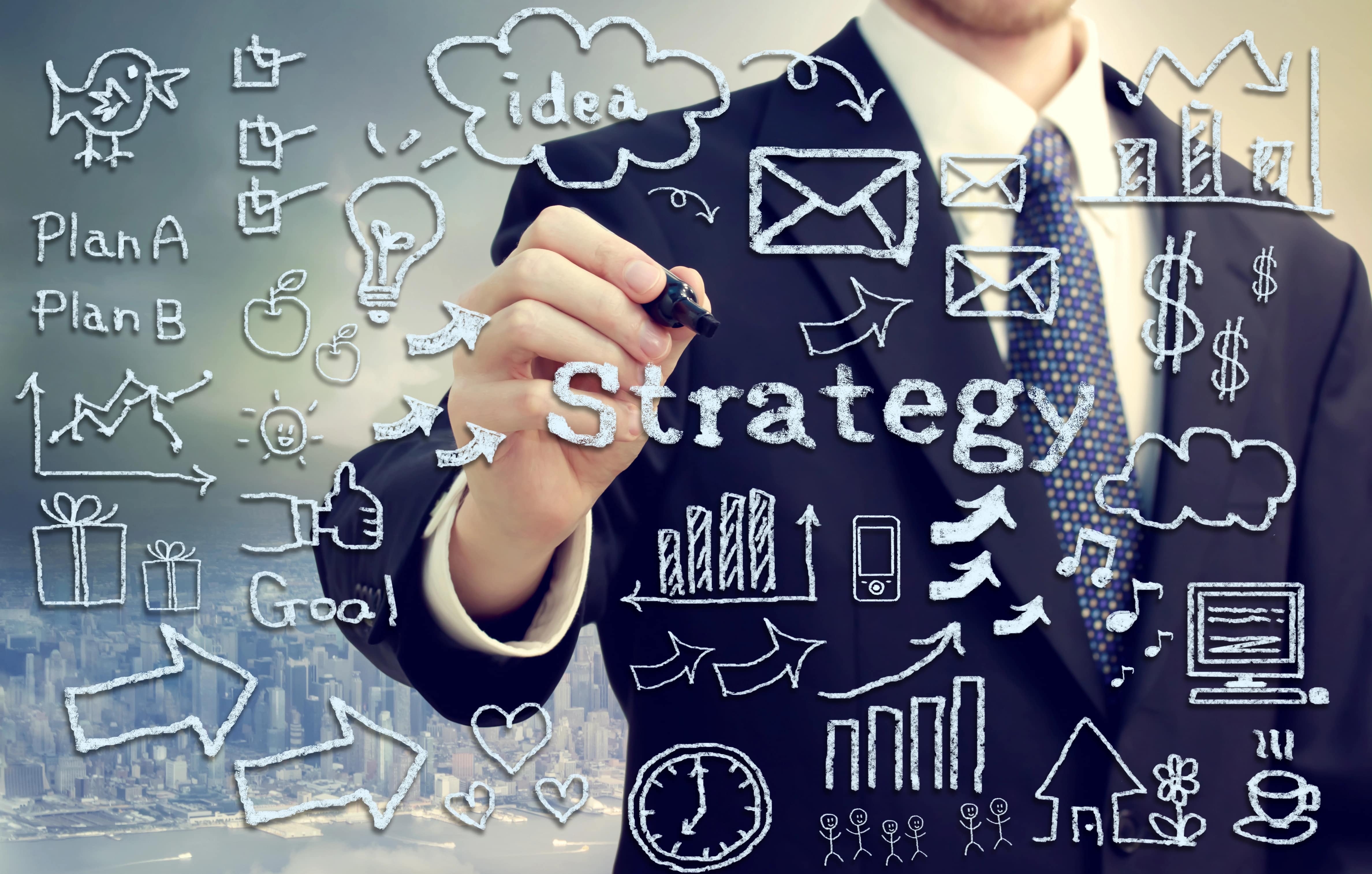 Offering Digital Services and Strategy Graphic