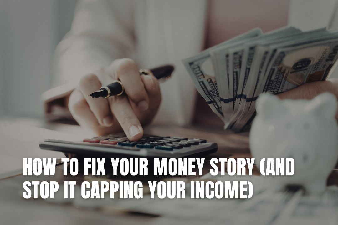 How to Fix Your Money Story (and Stop It Capping Your Income)