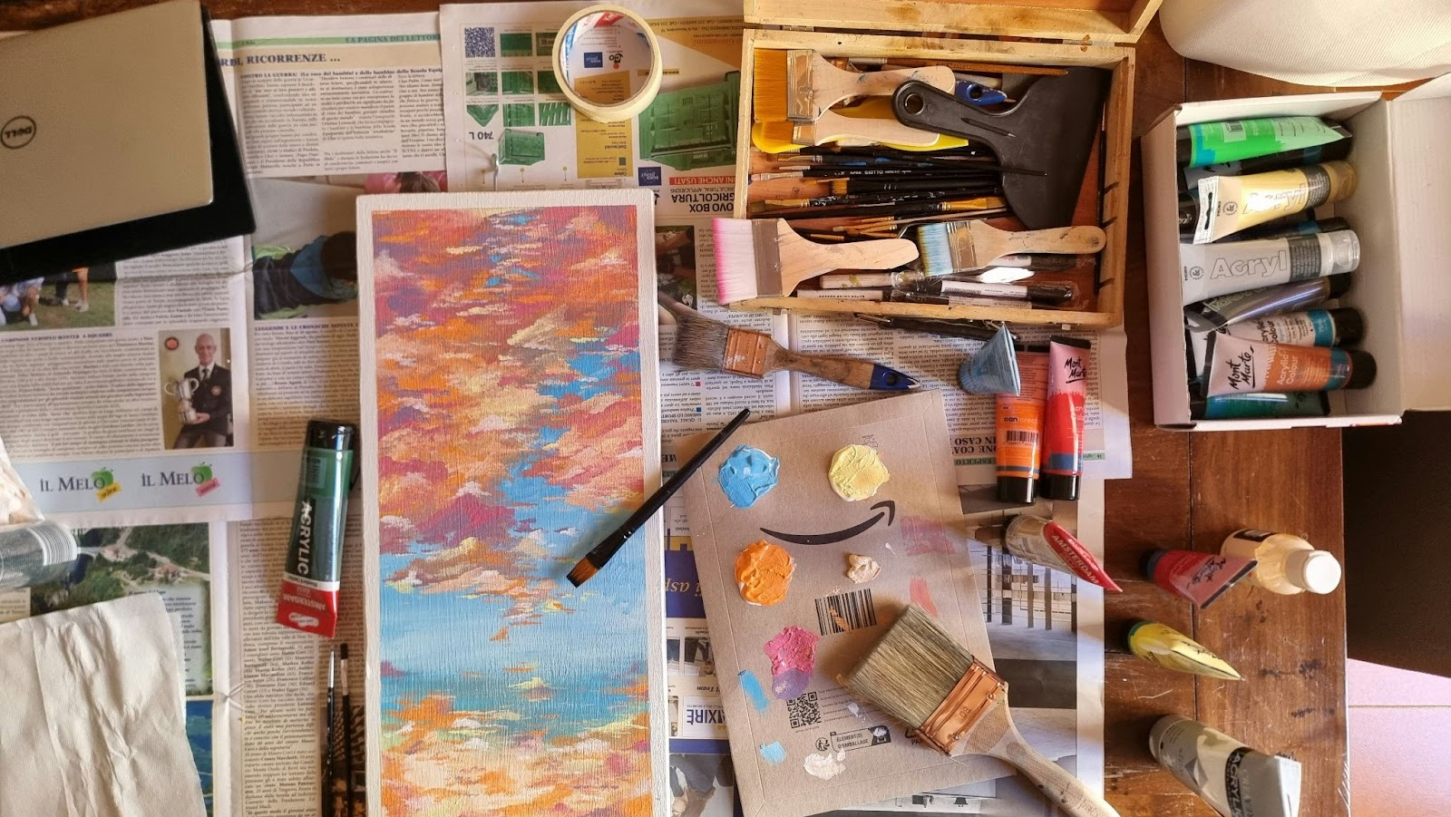 Painting equipment