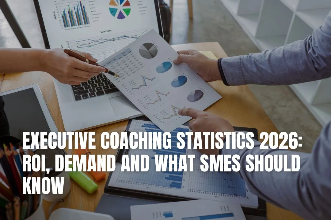 Executive Coaching Statistics 2026: ROI, Demand & SME Data
