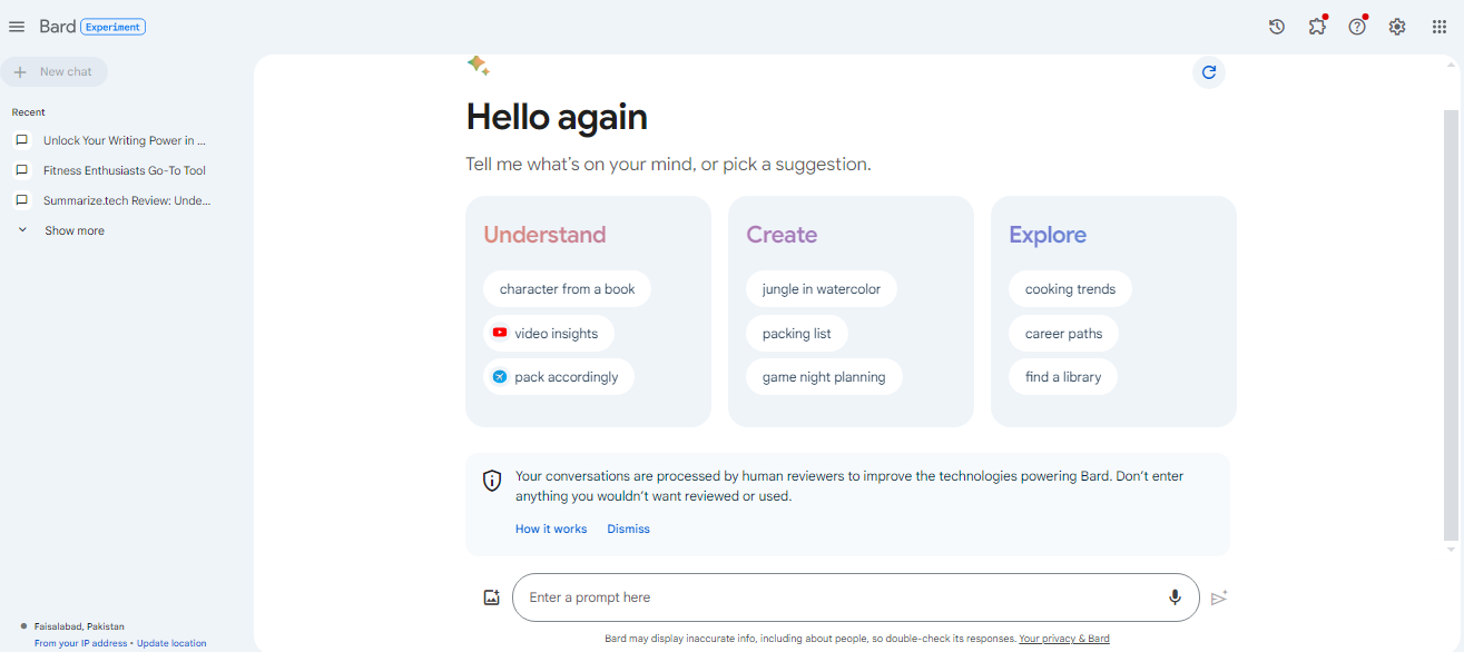 bard ai from google used by business owners