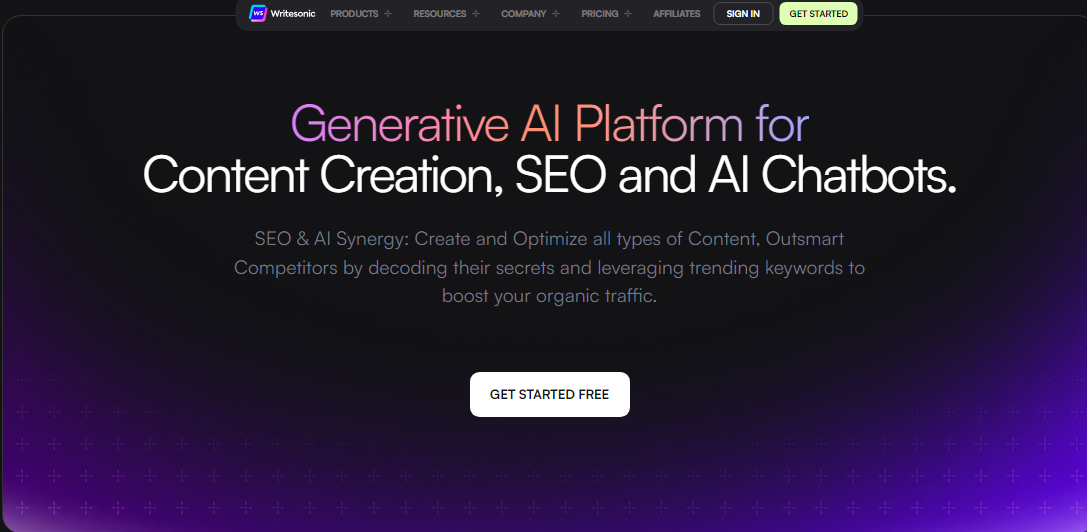 business owners use writesonic AI tool as well