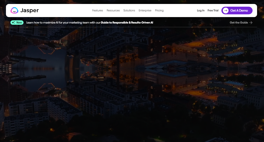 jasper artificial intelligence tool used in business