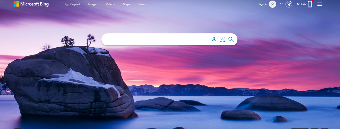 writing tool developed by microsoft bing