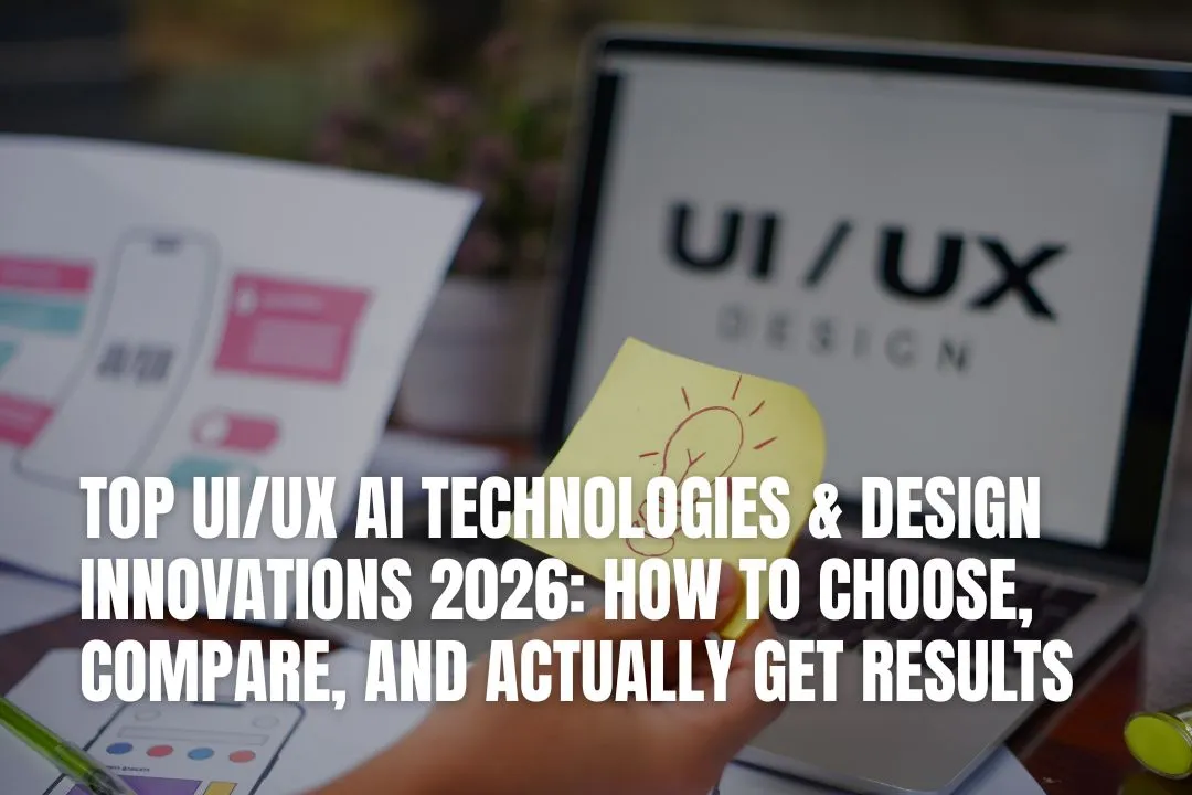 Top UI/UX AI Technologies & Design Innovations 2026: How to Choose, Compare, and Actually Get Results