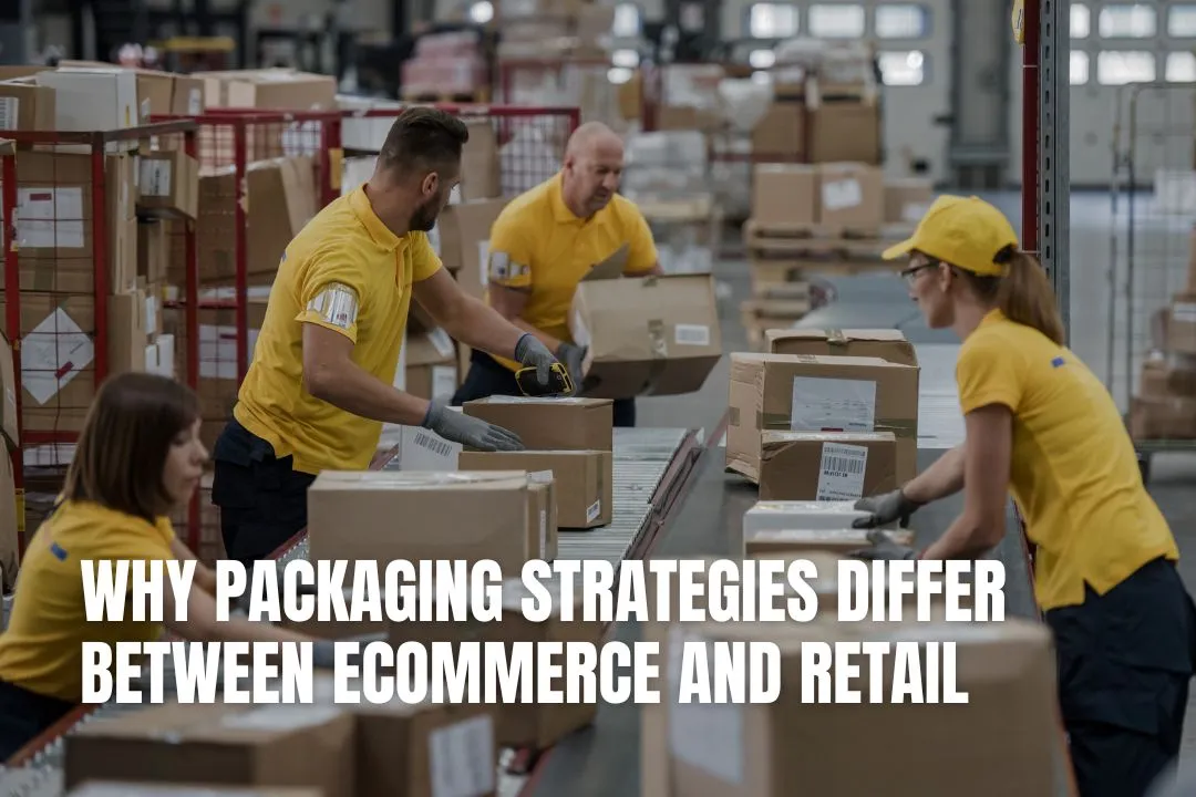 Why Packaging Strategies Differ Between E-commerce and Retail