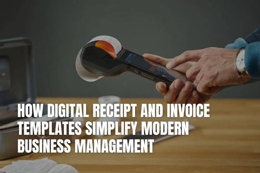 Digital Invoice & Receipt Templates for Modern Business