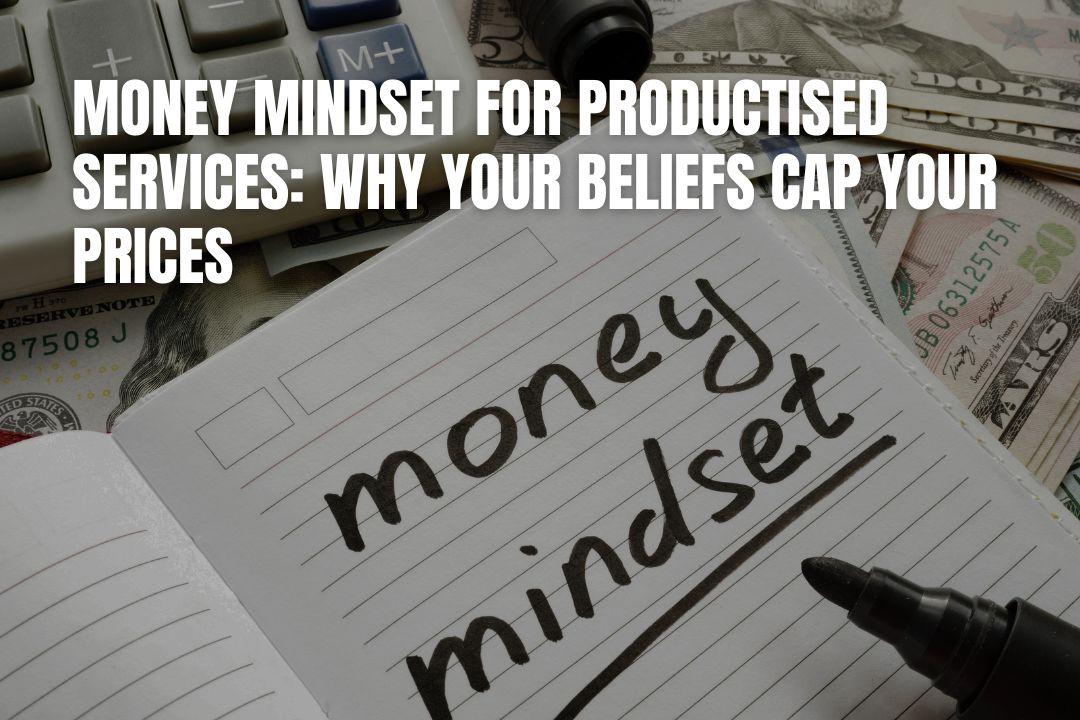Money Mindset for Productised Services: Why Your Beliefs Cap Your Prices