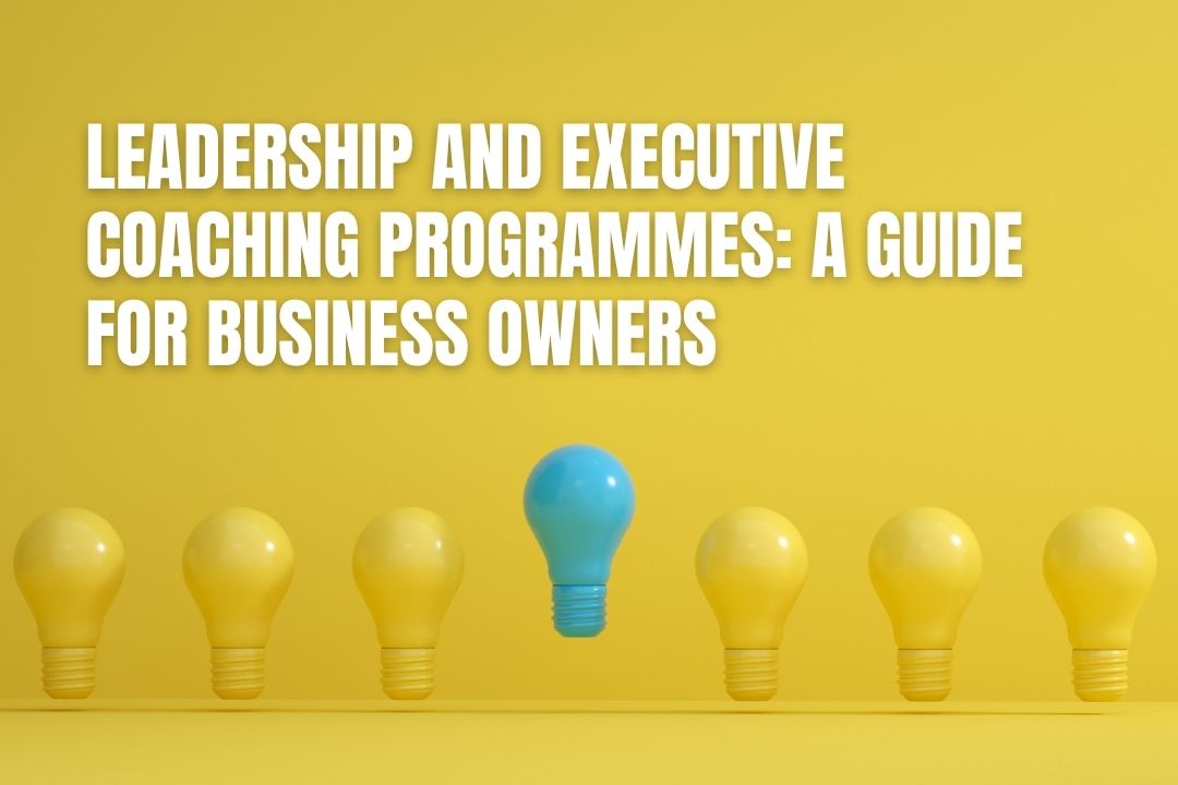 Leadership and Executive Coaching Programmes: A Guide for Business Owners