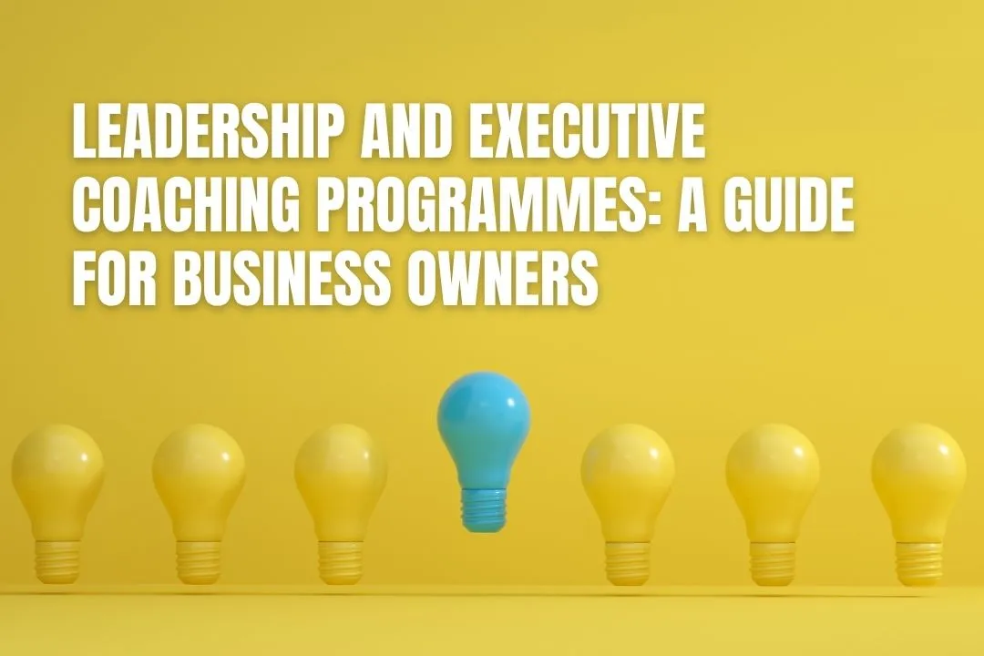 Leadership and Executive Coaching Programmes: A Guide for Business Owners