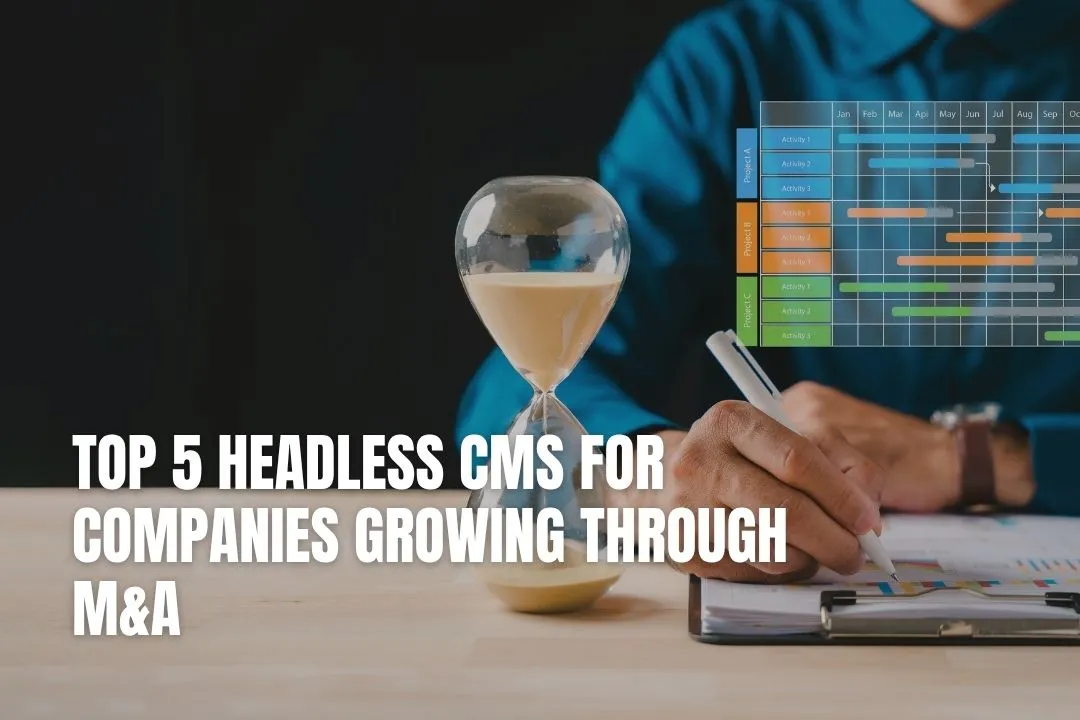 Top 5 Headless CMS for Companies Growing Through M&A