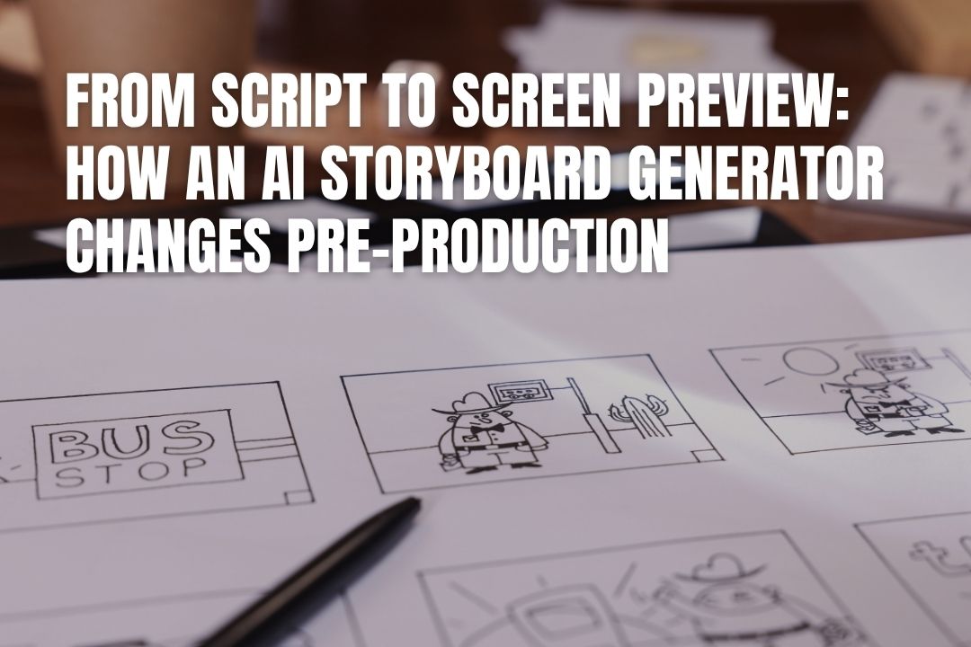 From Script to Screen Preview: How an AI Storyboard Generator Changes Pre-Production
