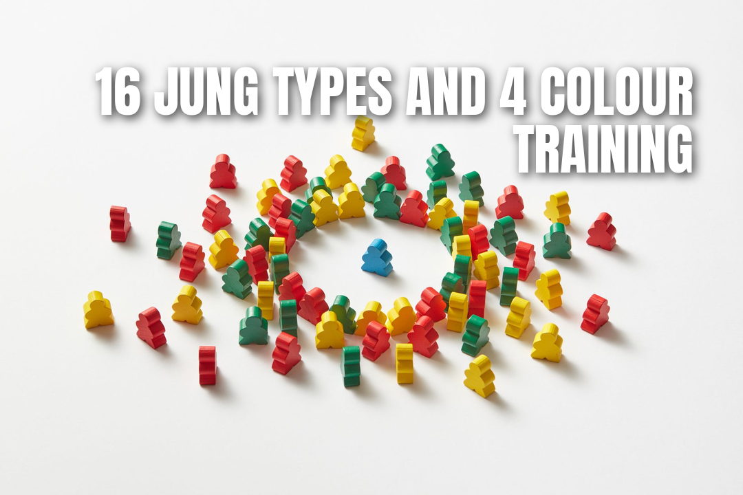16 Jung Types and 4 Colour Training: How It Compares to MBTI, DISC and Insights Discovery