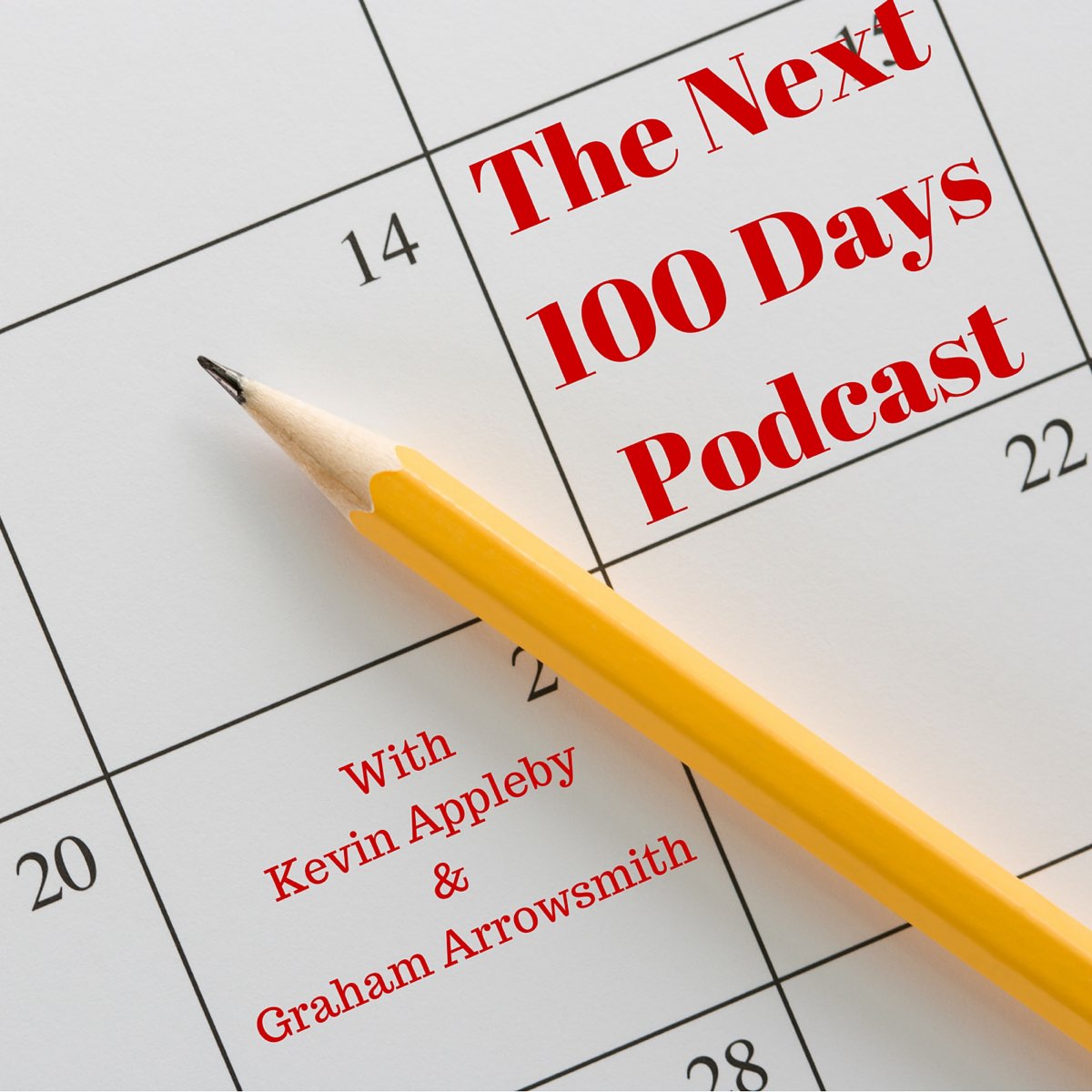 The Next 100 Days Podcast - Kevin Appleby and Graham Arrowsmith