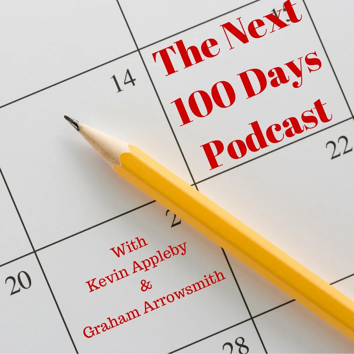 The Next 100 Days Podcast - Kevin Appleby and Graham Arrowsmith
