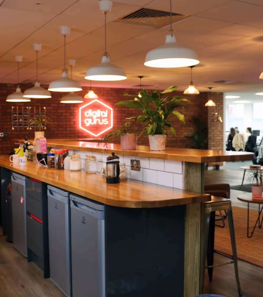 Digital Gurus office in Manchester