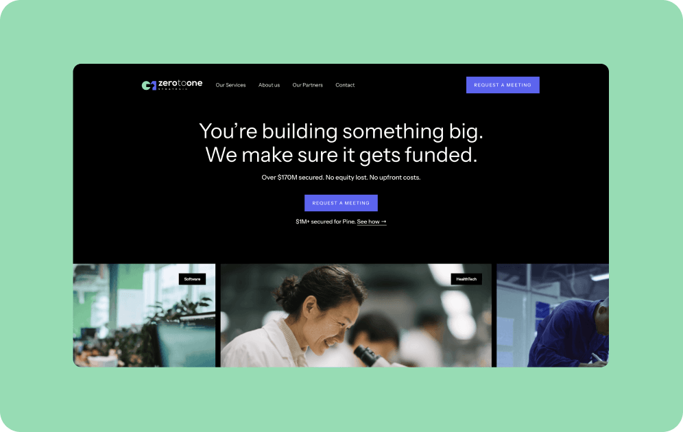 021 Strategic Website