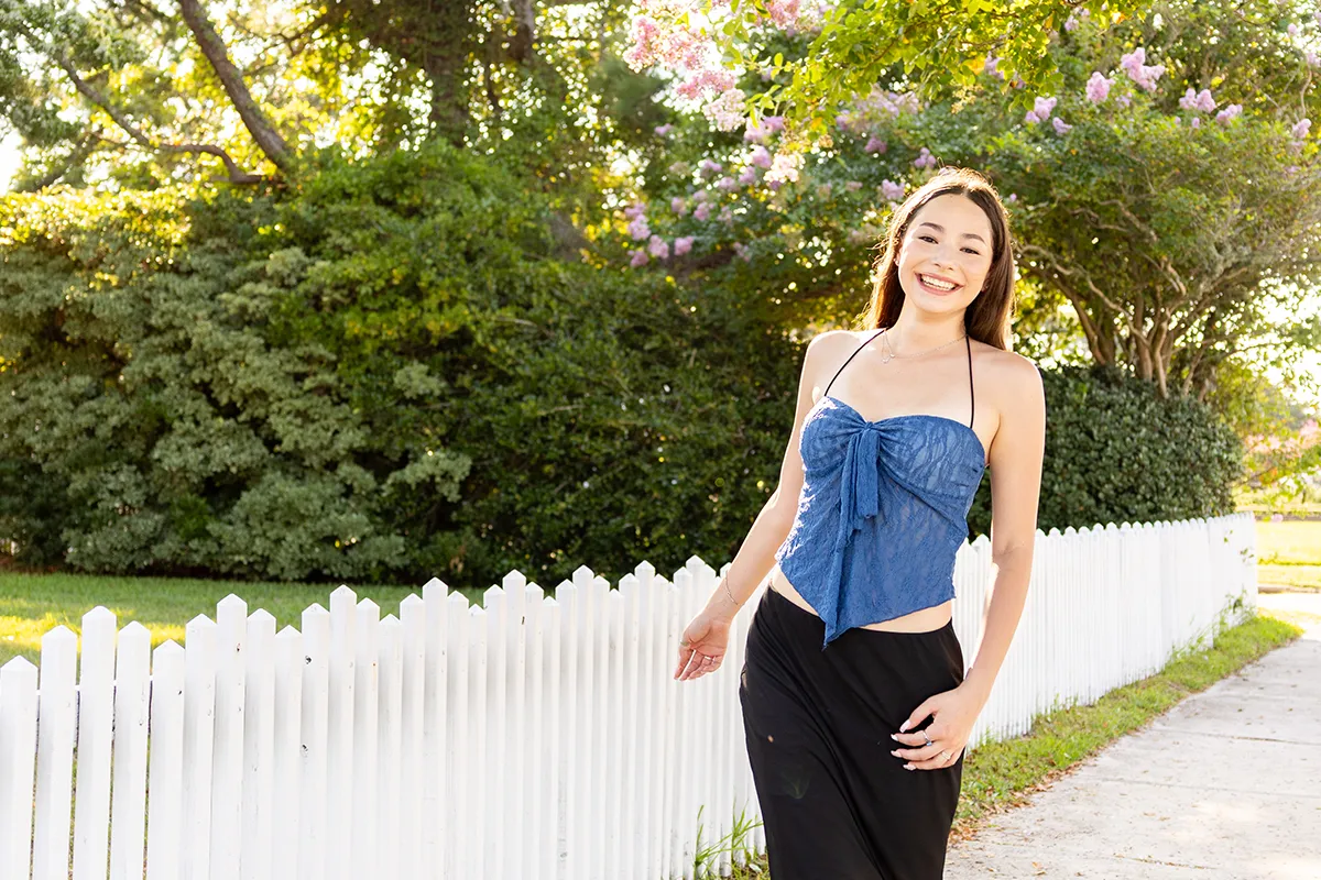 From Camera Shy to Confident