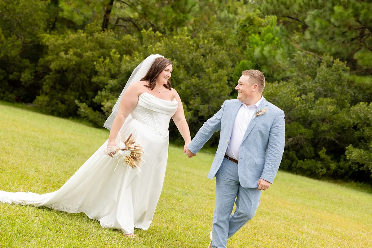 Butterfly Kisses Pavilion Wedding