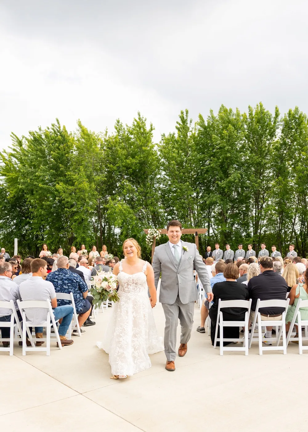 wedding photo from Kelsey Lynn Photography - a senior, family and wedding photographer located in Atlantic Beach, NC