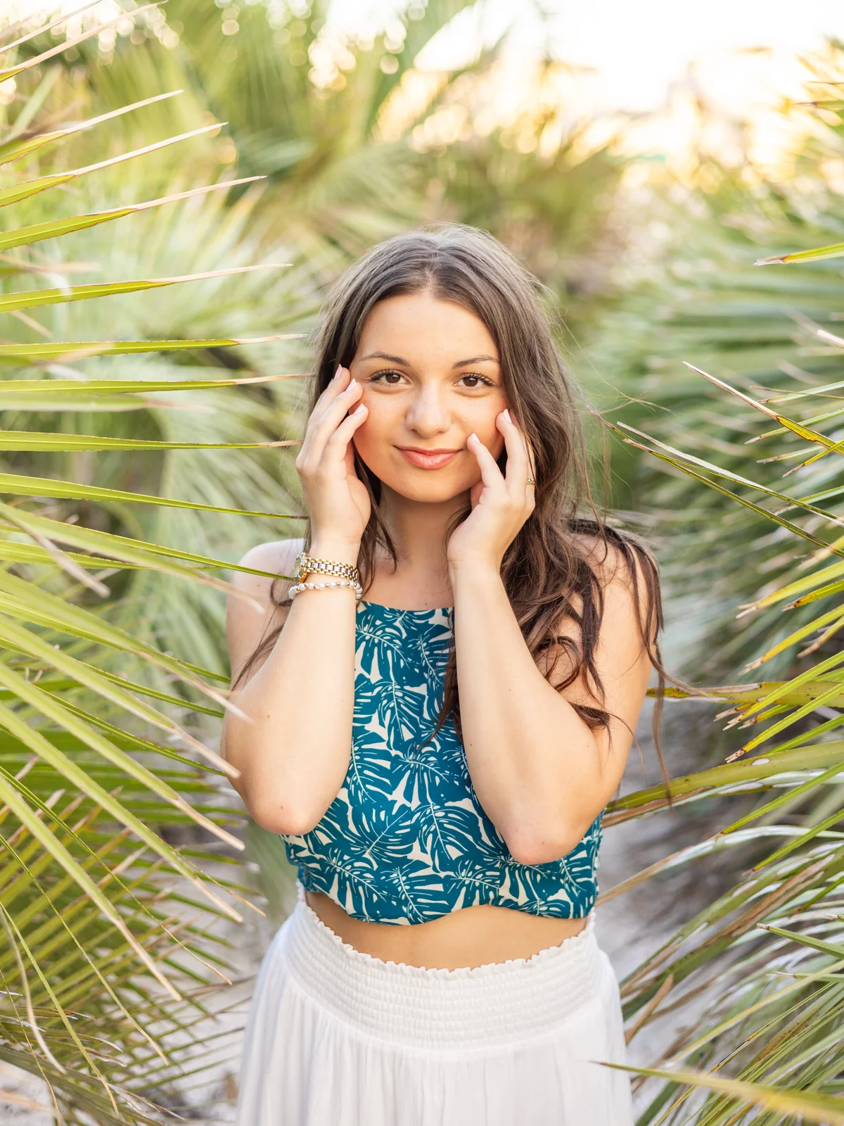 family photo from Kelsey Lynn Photography - a senior, family and wedding photographer located in Atlantic Beach, NC