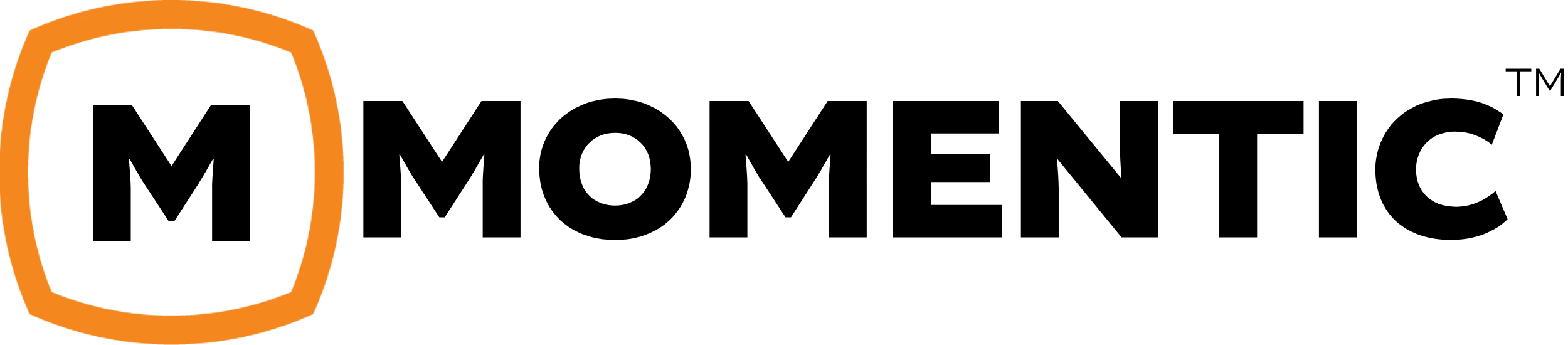 Momentic logo
