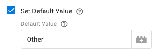 GTM RegEx Table Variable default value set to 'Other'