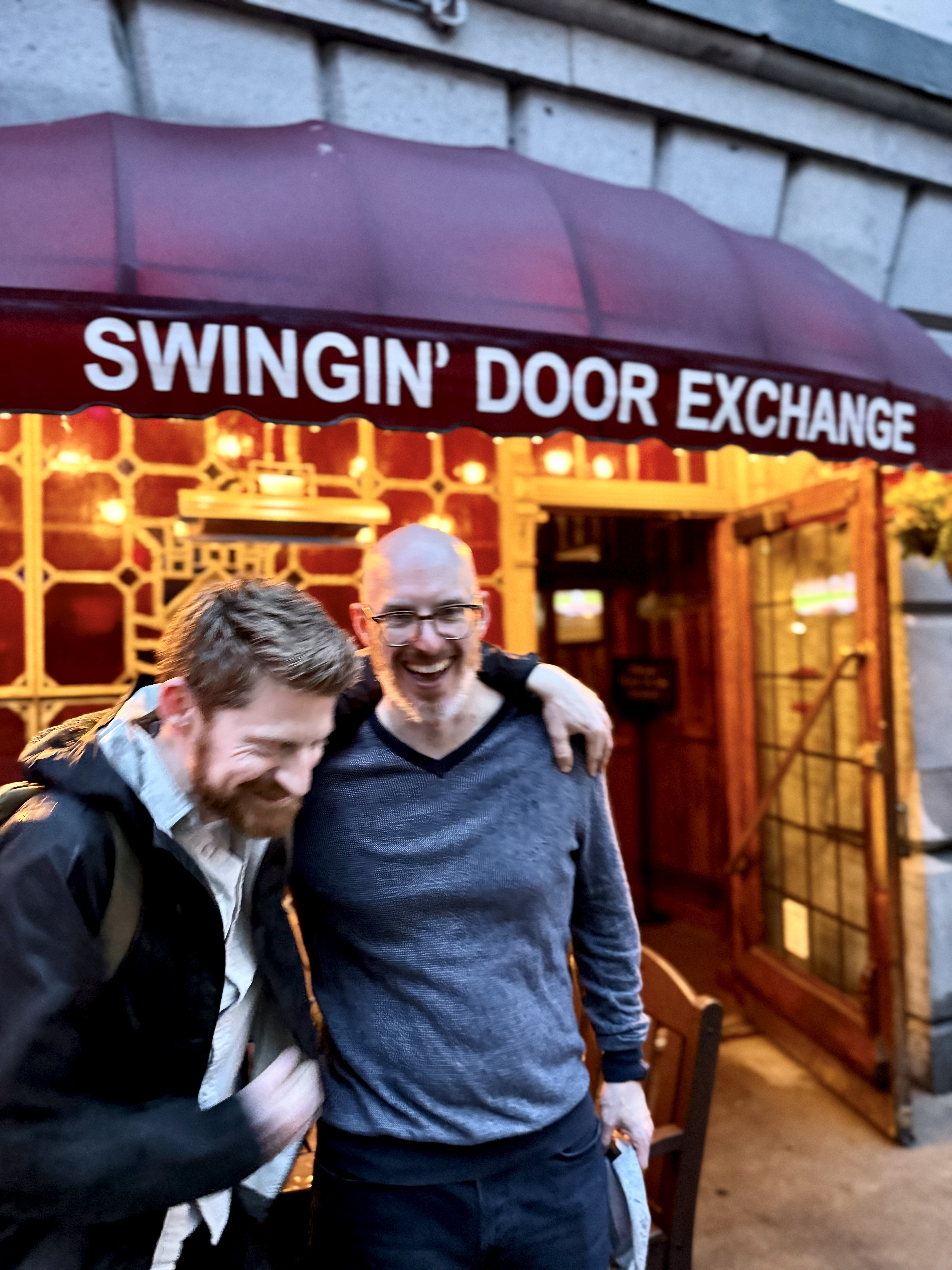 Ethan and Jason from Seer Interactive were in Milwaukee to talk shop at MKE DMC