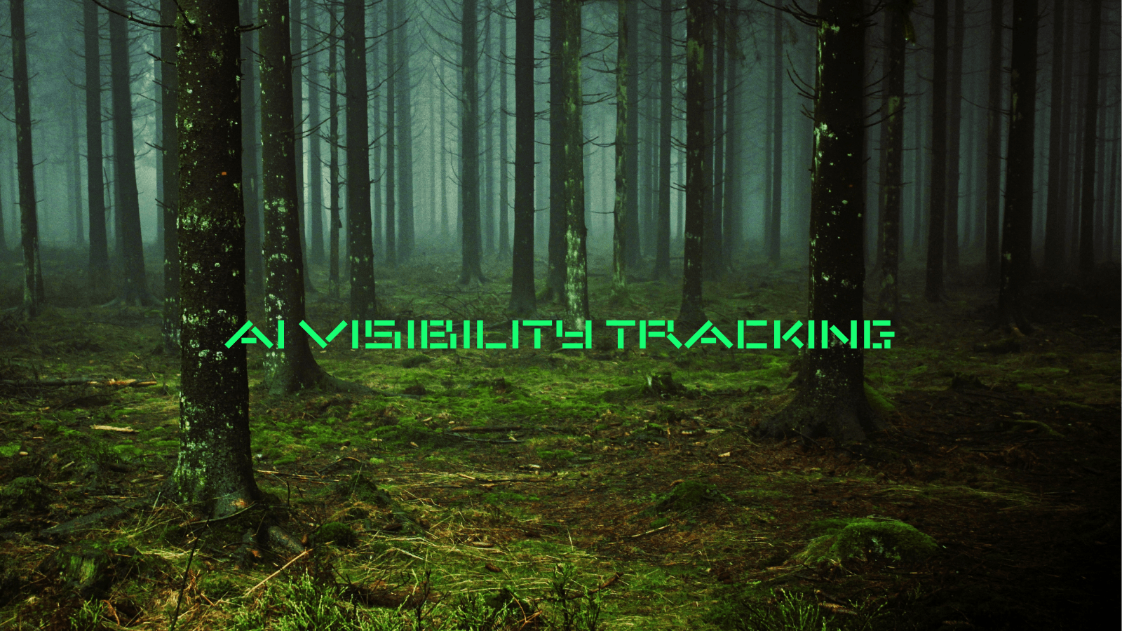 ai visibility tracking see the forest not the trees