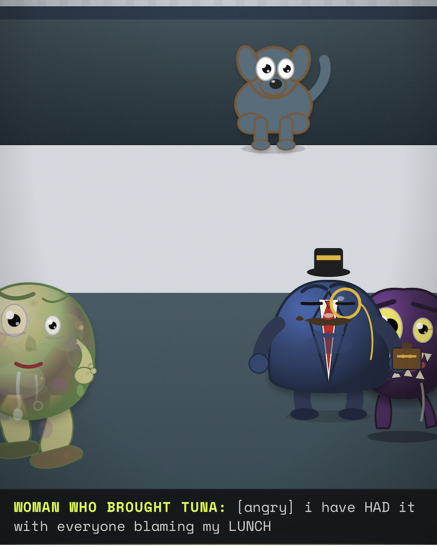 A screenshot from the autonomous agents system I created and testing in a sandbox environment for three months