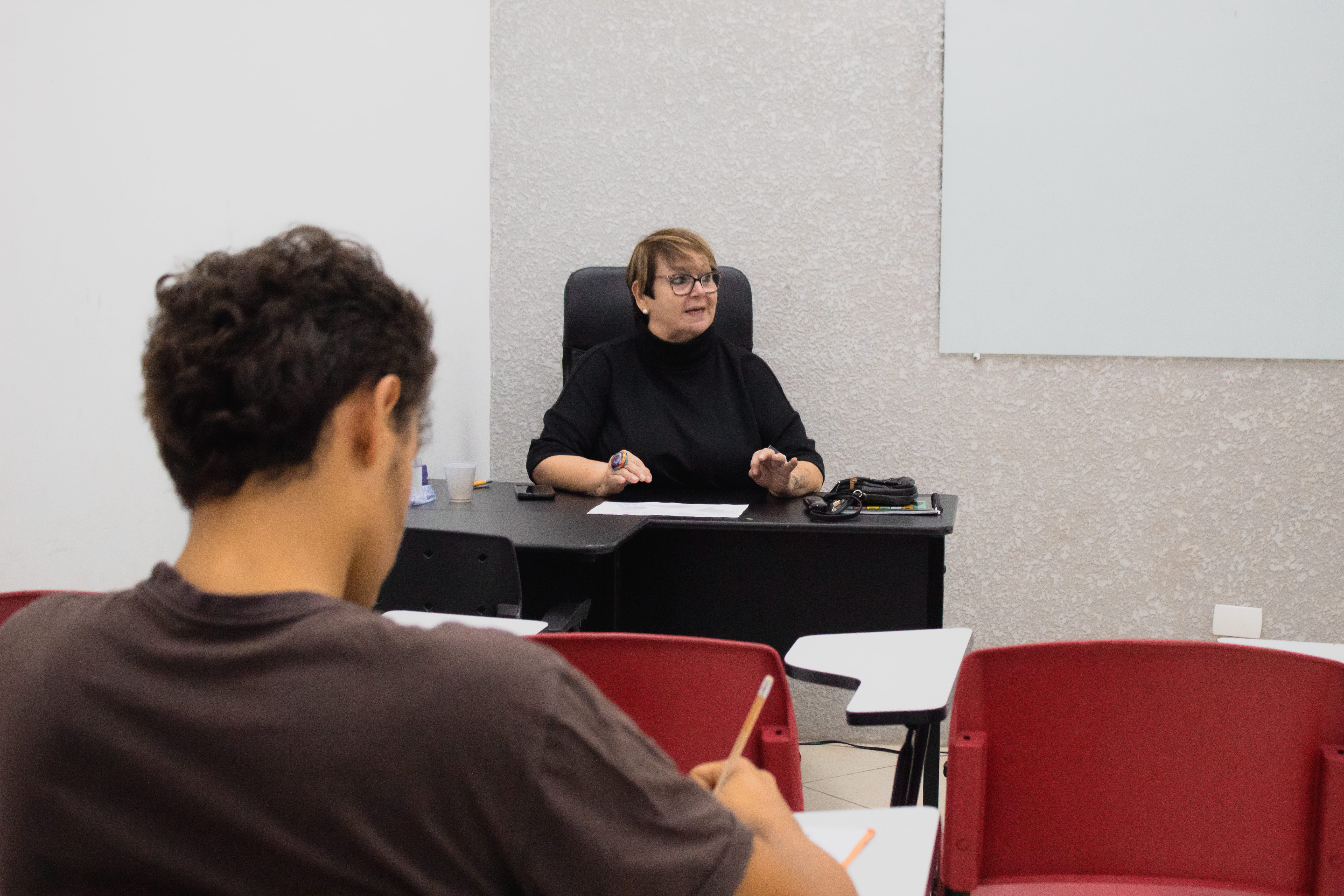 Curso de Redação e Leitura do Espaço Cultural IGESC prepara participantes para vestibulares, concursos e mercado de trabalho